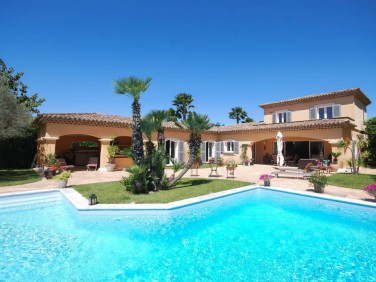 Gassin – Superbe villa proche de Ramatuelle et Saint Tropez