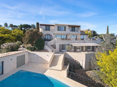 Hauteurs de Cannes – Villa de haut standing